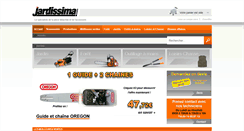 Desktop Screenshot of jardissima.com